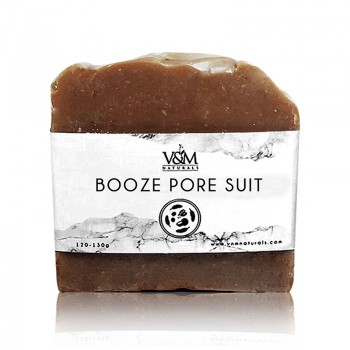All-Natural Handmade Soap: Booze Pore Suit (Emu Oil Based)